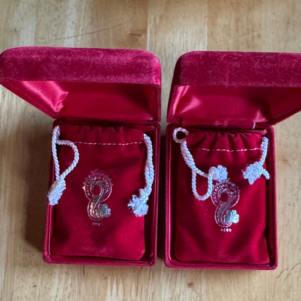 2 - 1986 Waterford Ornaments